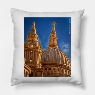 St. Paul's Cathedral, London, England Pillow