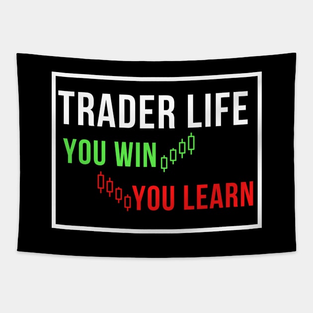 trader life Tapestry by Leap Arts