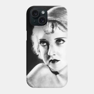 Bette Davis - Hollywood Legend Phone Case