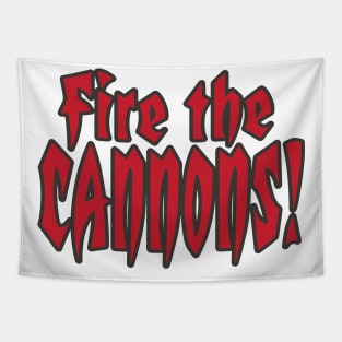 Tampa LYFE Fire the Cannons Touchdown Celebration! Tapestry