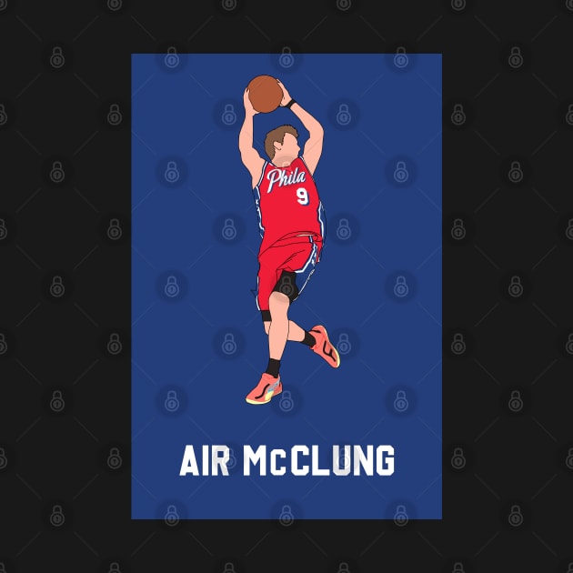 AIR McCLUNG by origin illustrations