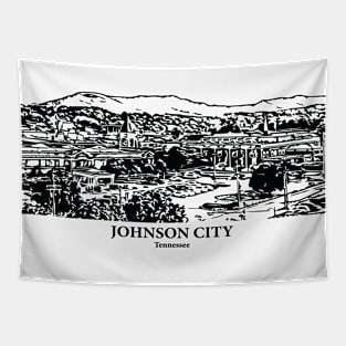 Johnson City - Tennessee Tapestry