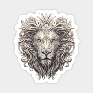 Lion Face Magnet