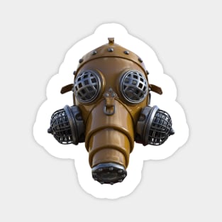 Steampunk mask Magnet