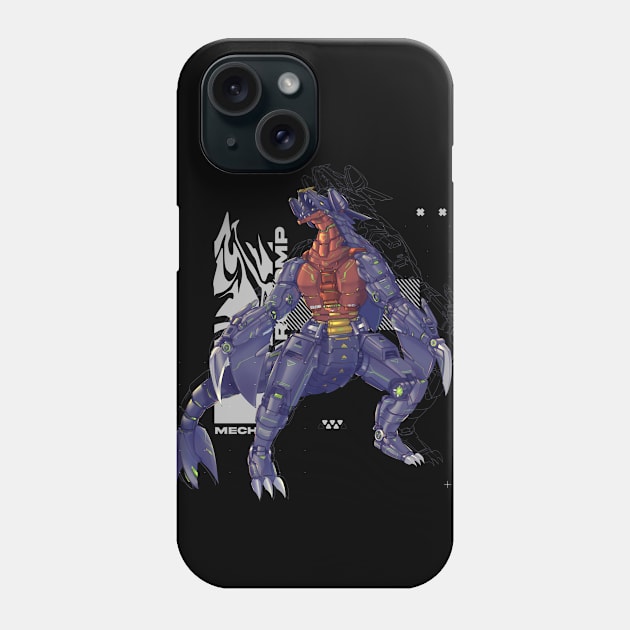 Mecha dragonchamp Phone Case by Dnz