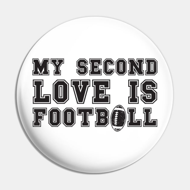 MY SECOND LOVE IS FOOTBALL Pin by HomeCoquette