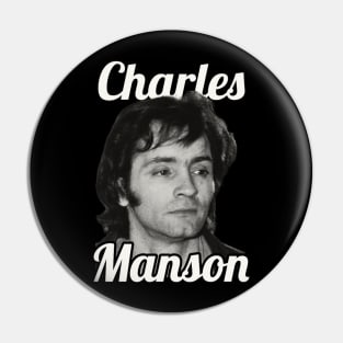 Charles Manson / 2017 Pin