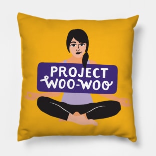 Project Woo Woo Pillow