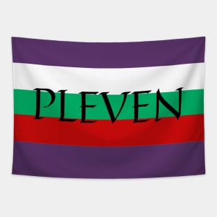Pleven City in Bulgaria Flag Tapestry