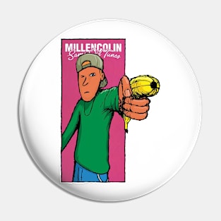 Belonging a Millencolin Pin