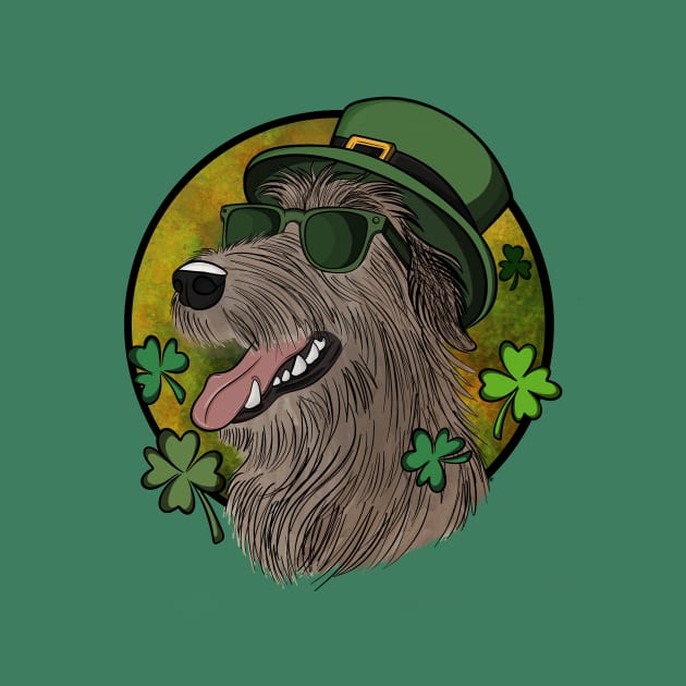 Irish wolfhound by rmcbuckeye