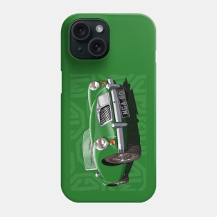 MGA in green Phone Case