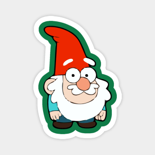 gnome vintage Magnet