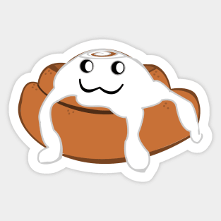 Cinnamon Roll Stickers-Cinnamon Bun Stickers-Dessert Stickers-Food  Stickers-Breakfast Stickers-Doodle Stickers- Planner Stickers-(DL-063)