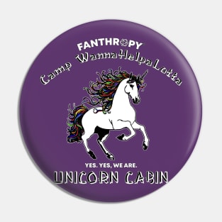 Unicorn Cabin (all products) Pin