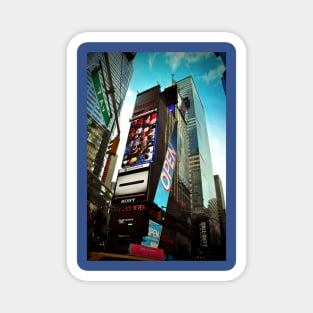 New York City Times Square America Magnet