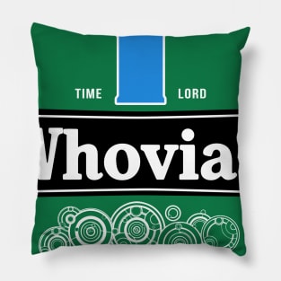 Whovian Pillow