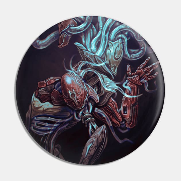 Xaku, Warframe Pin by Cleo Naturin