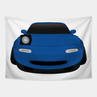 Miata blue Tapestry