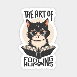 Art of Fooling Humans Magnet