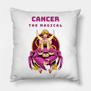 CANCER THE MAGICAL Pillow