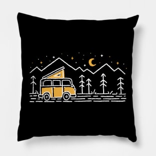 adventure Car Pillow