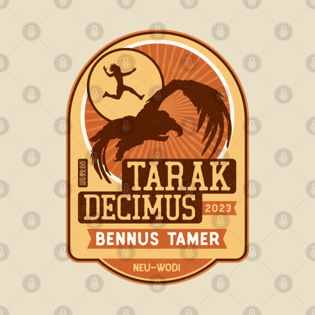 Tarak Decimus Emblem by Lagelantee