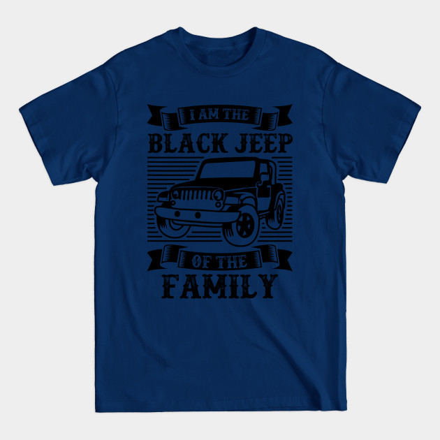 Jeep Of The Family - Family - T-Shirt