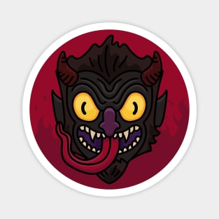 Merry Krampus 2021 Magnet