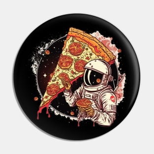 space pizza Pin