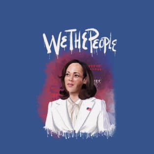 Kamala we the people T-Shirt