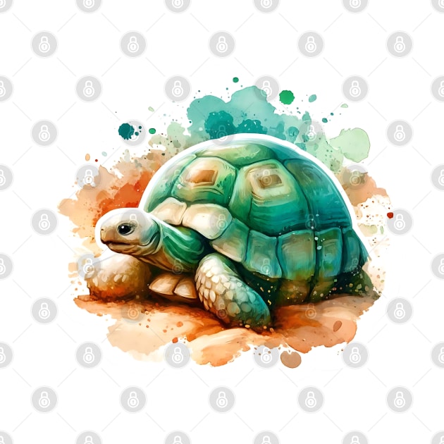 Eco Explorer Desert Tortoise Ecosystem by TaansCreation 