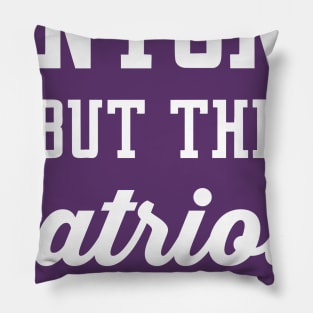 Anyone But The Patriots - Baltimore T-Shirt Pillow