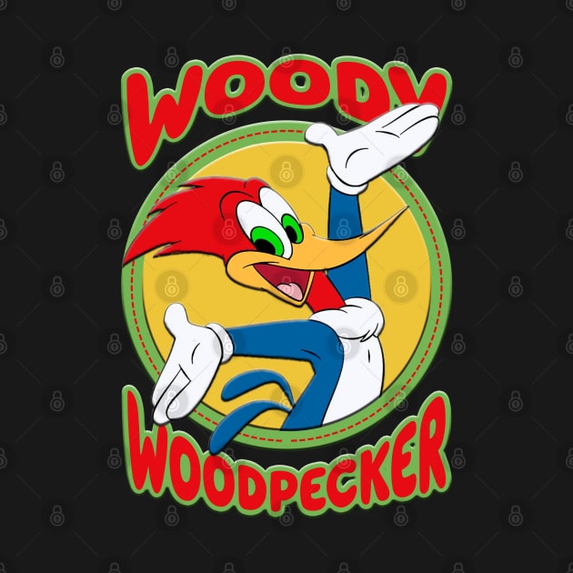 WOODY WOODPECKER BOOT by hackercyberattackactivity