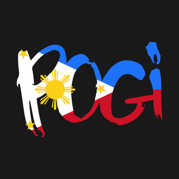 Pogi Slogan Design for Filipinos and Filipinas by c1337s