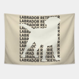 Loyal and Loveable: A Tribute to Labrador Retrievers Tapestry