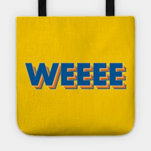 Weeee! Tote