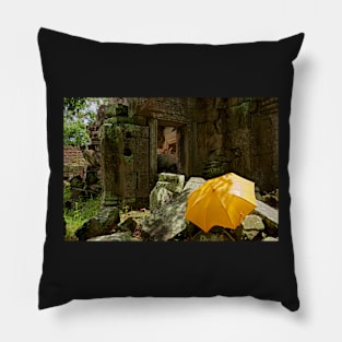 Cambodge - Banteay Thom Pillow