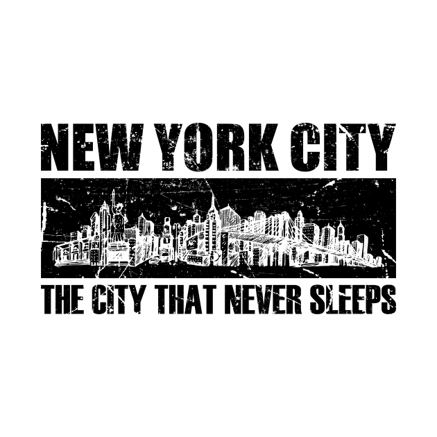 New York City Never Sleeps by crony713