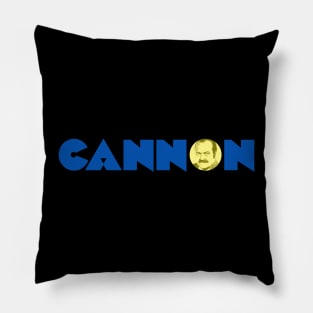 Frank Cannon, P.I. Pillow