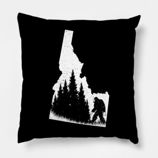 Idaho Bigfoot Pillow
