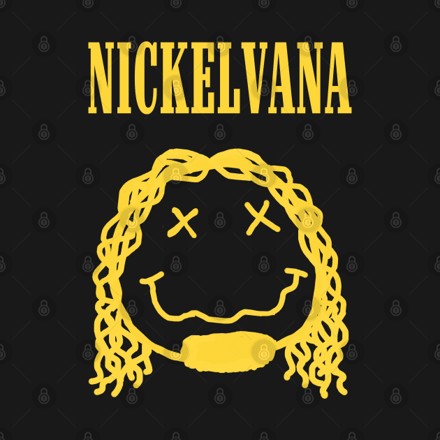 NICKELVANA Band Tee Parody Meme by blueversion