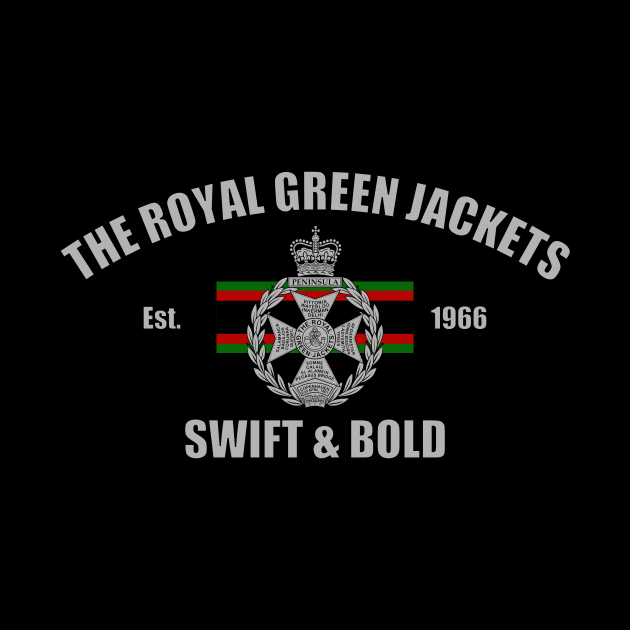 The Royal Green Jackets by Firemission45