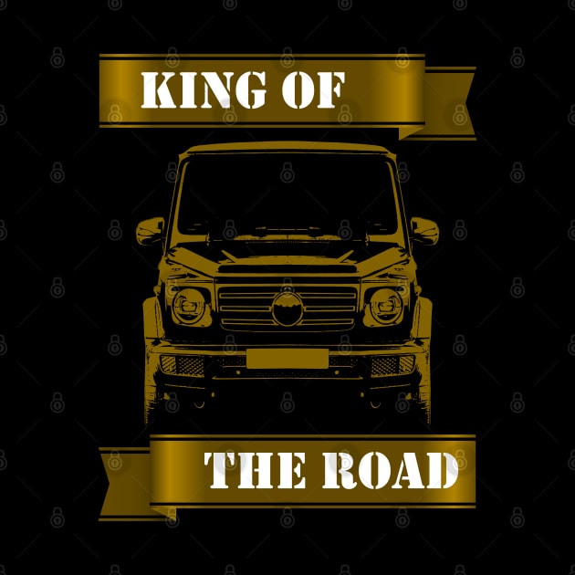 G wagon king of the road by WOS