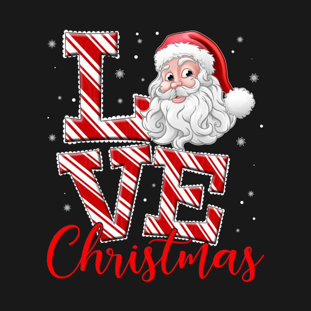 Disover love Christmas Santa Claus shirt - Christmas family matching shirt - Christmas Santa - T-Shirt