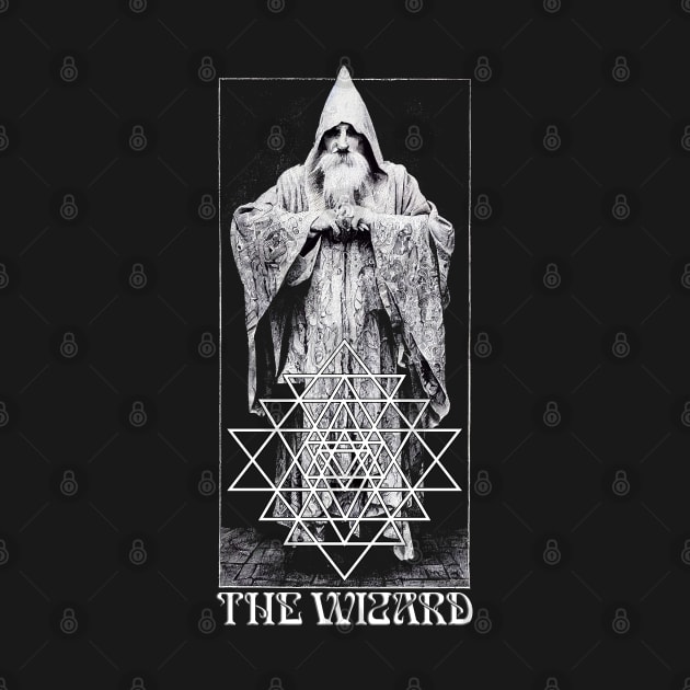 The Wizard - fantasy magic archetype magician by AltrusianGrace