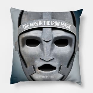 The Man in the Iron Mask - Alternative Movie Poster Pillow