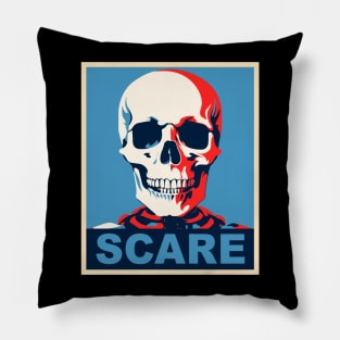 Funny Skeleton Lazy Costume Goth Men Women Funny Halloween Pillow