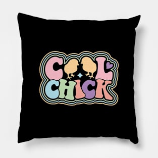 Cool Chick Easter Pillow