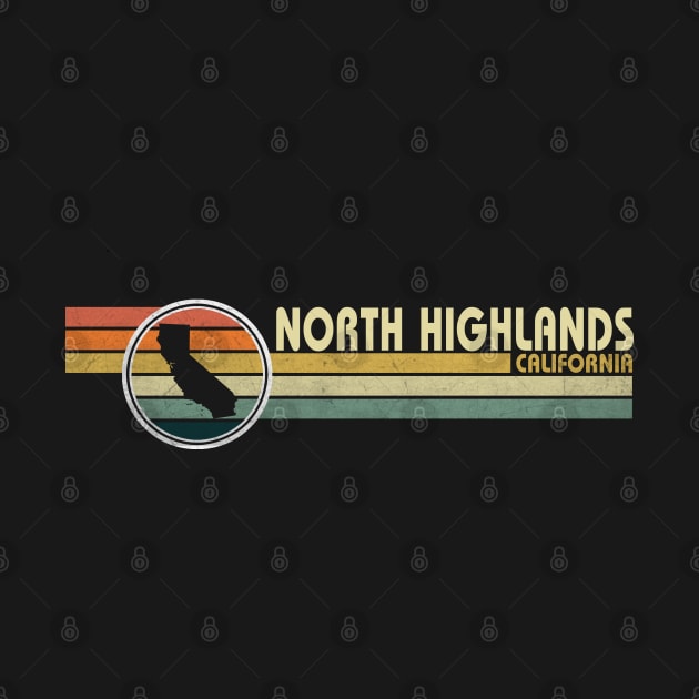 North Highlands California vintage 1980s style by LuLiLa Store